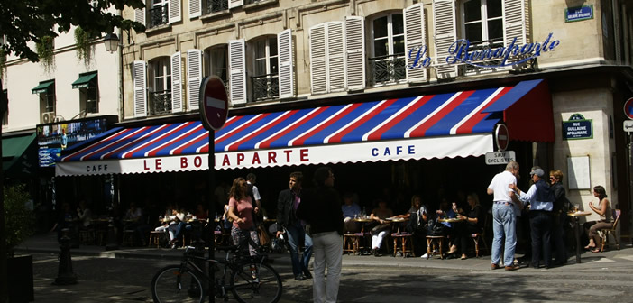 C'est du bon au budget mesuré - Picture of Cafe Bonaparte, Paris -  Tripadvisor