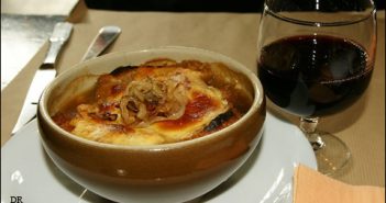 Onion soup