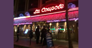 La Coupole, memories of a famous brasserie of Montparnasse
