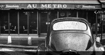 Au Metro, large bistro not far from Montparnasse